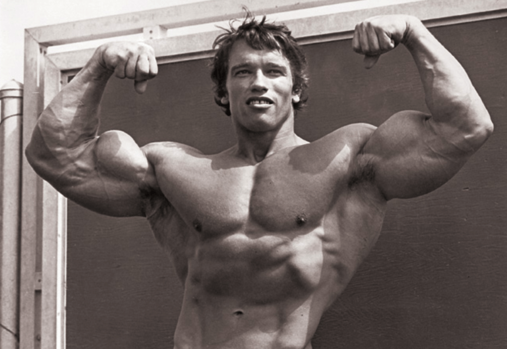 arnold trening superserie